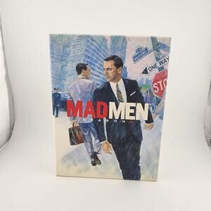 MAD MEN SEASON 6 (4 DVD Set) *Excellent Condition*